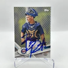 Ben Rortvedt 2017 Topps Pro Debut #61 GCL Twins Auto Autographed Signed Card