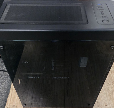 PNY Gaming Desktop Tower RTX 4070 SUPER Ryzen 5 5600G 16GB 1TB SSD