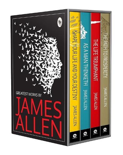 Greatest Works by James Allen (Set of 4 Books) by James Allen (Boxed pack) - Image 6