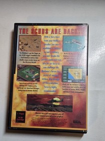 Sega Genesis - Desert Strike: Return to the Gulf CIB Complete. Case Corner Chip