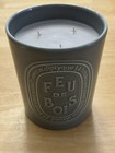 Diptyque Feu De Bois Wood Fire Candle 600g 21.2oz Bougie Perfume NIB — photo 5
