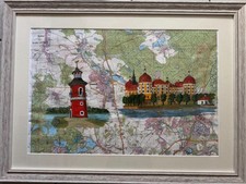 Gemälde Moritzburg -Dresden