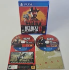 Red Dead Redemption II (PlayStation 4) PS4 Complete with Map | Tested