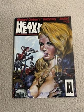 Vintage Heavy Metal Magazine #98 May 1985