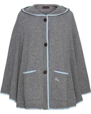 REITMAYER Poncho mit Kapuze Kragenlos Ponchos Damen NEU