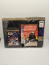Limited Edition The Empire Strikes Back DVD & Bonus Graphic Novel Set NEW