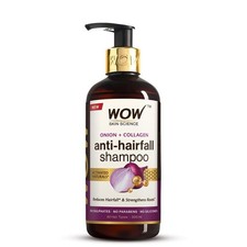 WOW Skin Science Onion Collagen Anti-Hairfall Shampoo 300ml