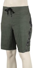 O'Neill Superfreak Solid 20" Boardshorts - Olive - New