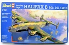 Modellino model kit montaggio aerei HALIFAX B MK.I/II scala 1:72 modellismo
