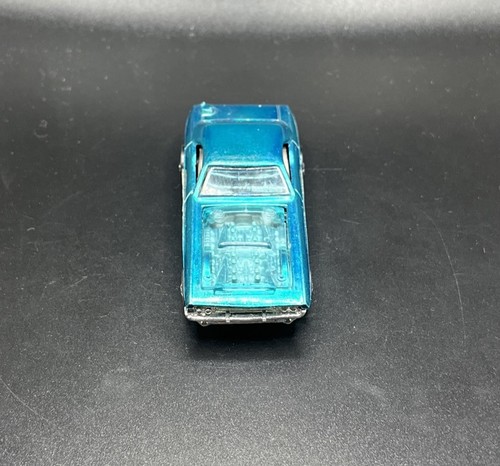Vintage Hot Wheels Redline 1971 Aqua Bye Focal - ALL ORIGINAL !!! - Picture 12 of 12