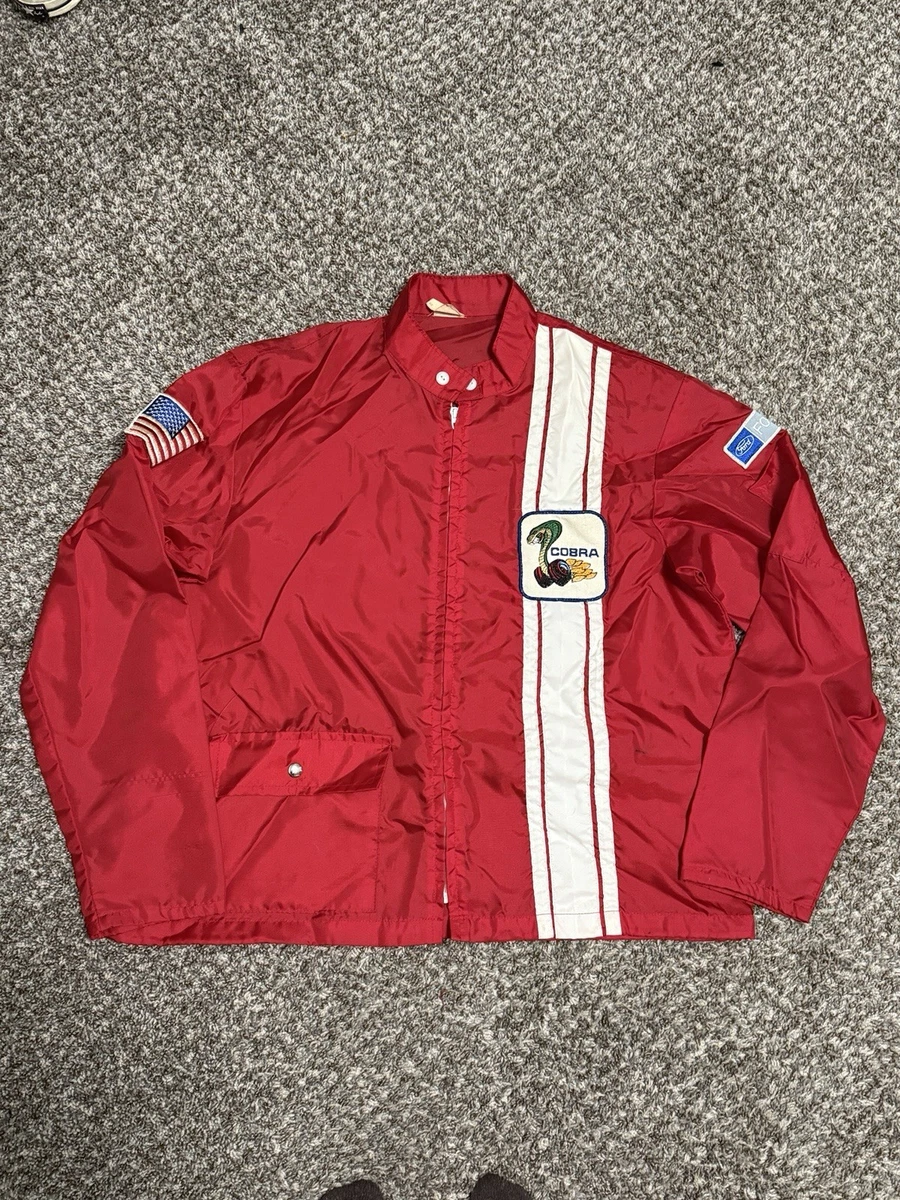 ford cobra racing jacket | eBay