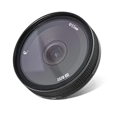 10mm F8 II Ultra Wide Angle Fisheye APS-C Manual Prime Lens Compatible with F...