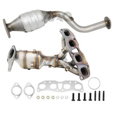 For 2008-2014 Nissan Rogue 2.5l Manifold Catalytic Converters Flex Pipe Direct For 2008-2014 Nissan Rogue 2.5l Manifold Catalytic Converters Flex Pipe Direct
