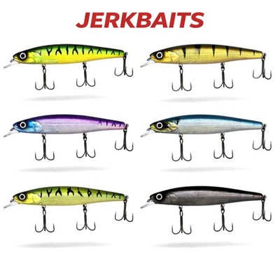 Quantum Jerkbait 17,5g 12cm 4street Bangry Zander Wobbler schwimmend Zanderköder