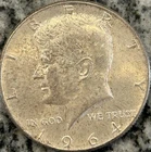 1964 P Kennedy Silver Half Dollar