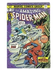 Amazing Spider-Man #143 1975 Flat tight and glossy VG+ 1st Cyclone!  Combine