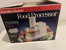 Vintage Hamilton Beach Food  Processor 702R