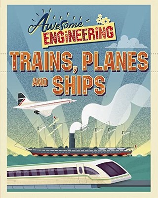 Trains, Planes and Ships (Awesome Engi..., Spray, Sally