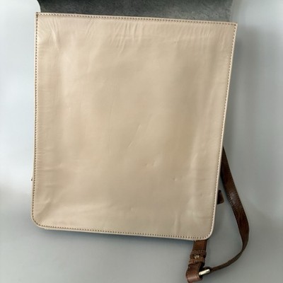 Sassy Jones Vintage Mohair Yaya backpack Sassy Jones Yaya Leather Horsehair Backpack EUC (retails  main image 2