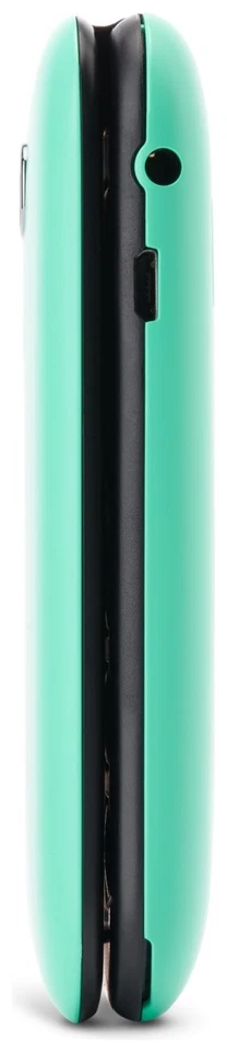 Panasonic Cellulare 2G Gprs SENIOR Tiffany green KX TU400EXC - Immagine 3 di 4