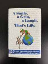 A Smile, a Grin, a Laugh, That's Life - SIGNED - Kreskin collection