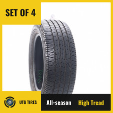 Set Of 4 Used 27555r20 Michelin Defender Ltx Ms 2 117t - 1232