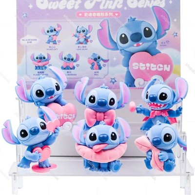 Disney Stitch Sweet Pink Series 52TOYS Blind Box Confirmed Collectible Figure