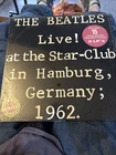 **Sealed** THE BEATLES LIVE AT THE STAR CLUB HAMBURG GERMANY 1962 Vinyl 2X LP