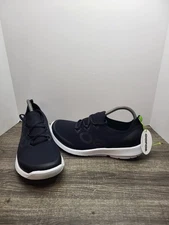 Oofos OOmg Sport LS Low Shoe Men's Size 11.5 Black White New