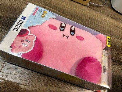 Kirby Plush Pouch for Nintendo Switch 2 OLED HORI 12.00