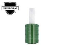 Extended Core Stretch Film Hand Shrink Wrap Tint Green 1 Roll 5"x1000' 47 Gauge