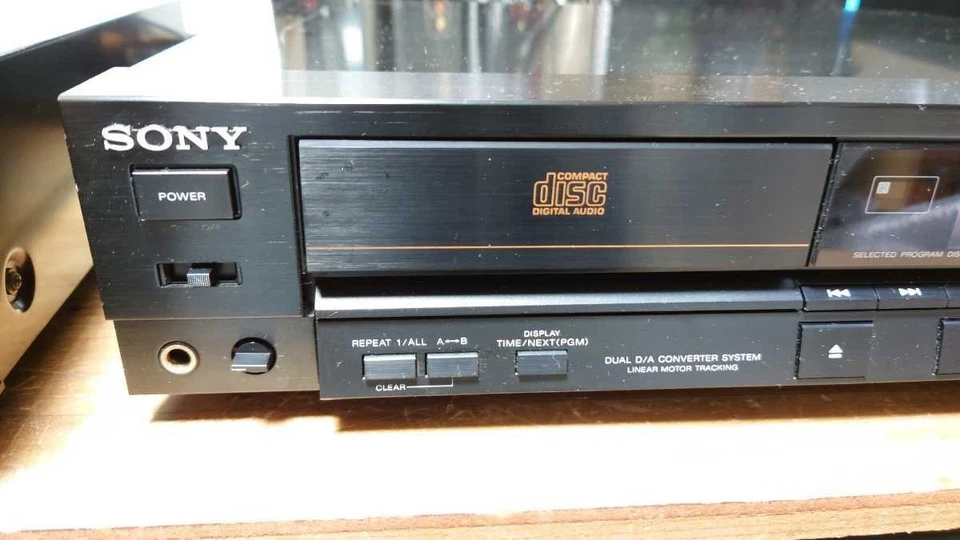 Sony CDP-222ES CD-Player getestet Trödel gebraucht Abholung KSS-151A keine... - Bild 2 von 4