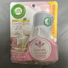 Air Wick Essential Oils Vanilla & Silk Papaya...