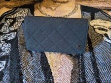 Soft Quilted Fabric Black Case for Sunglasses Eyeglasses