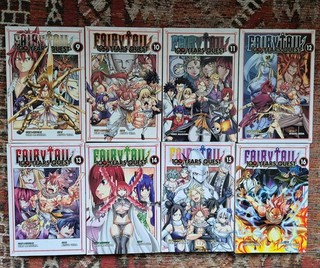 Fairy Tail 100 Years Quest Volumes 9 16 English Manga