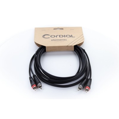 Cordial EU 1.5 CC Cinchkabel 1,5 m - Audiokabel