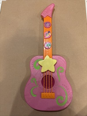 Toys Dora the Explorer Dora the Explorer Tunes Guitar 2009 Musical Working