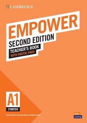 Empower Starter/A1 Teacher's Book with Digital Pack (Cambridge English Empower),