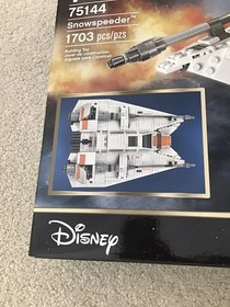 Genuine New In Box LEGO Star Wars: 75144 Snowspeeder  Retired 1703 Pieces!