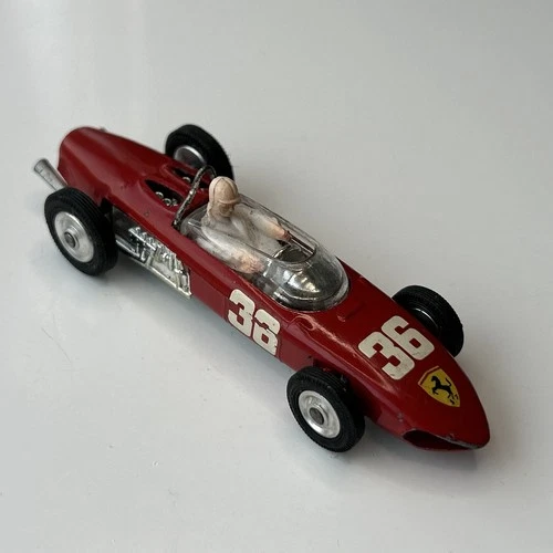 Corgi Ferrari 156 Sharknose Formula 1 Racing Car Vintage 1963-72 Diecast No.154