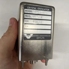 Vectron Ovenized 10mhz Crystal Oscillator New 217-5213