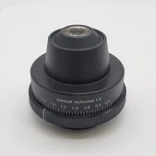 Olympus Microscope Aplanat Achromat 1.4 Condenser U-AAC *stained lens*
