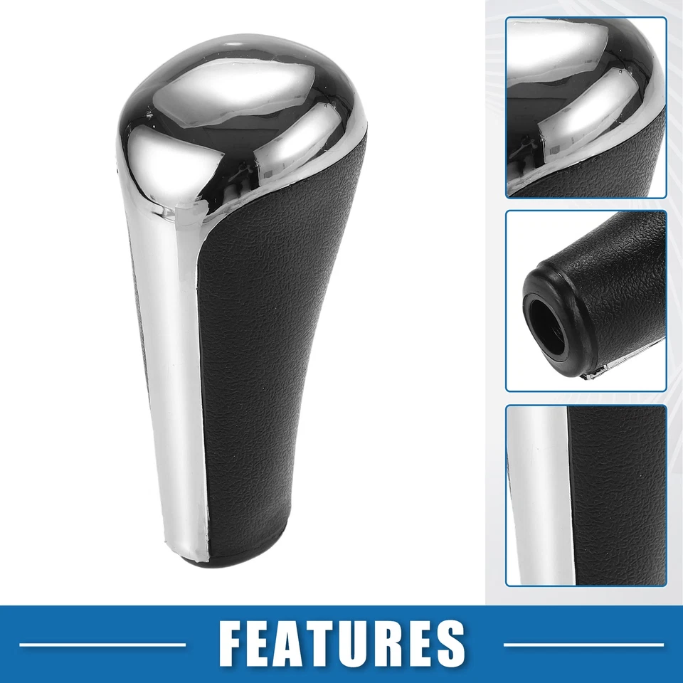 Automatic Transmission Gear Shift Knob fits for Peugeot 306 94-02 - 1 pcs - image 3 of 4