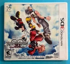 Kingdom Hearts 3D: Dream Drop Distance, Nintendo 3DS 2012 Square-Enix Disney RPG