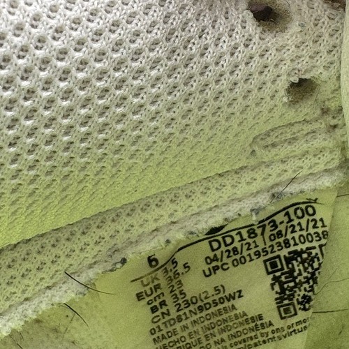 Nike Dunk Low Next Nature Pink White Shoes Women's Size 6 Sneakers DD1873-100 - Picture 7 of 7