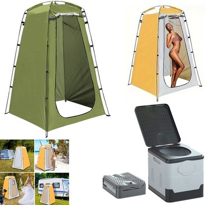 Pop Up Privacy Shower Tent Portable Outdoor Shower Tent ,Portable Folding Toilet
