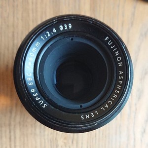 Fujifilm XF 60mm f2.4 macro lens