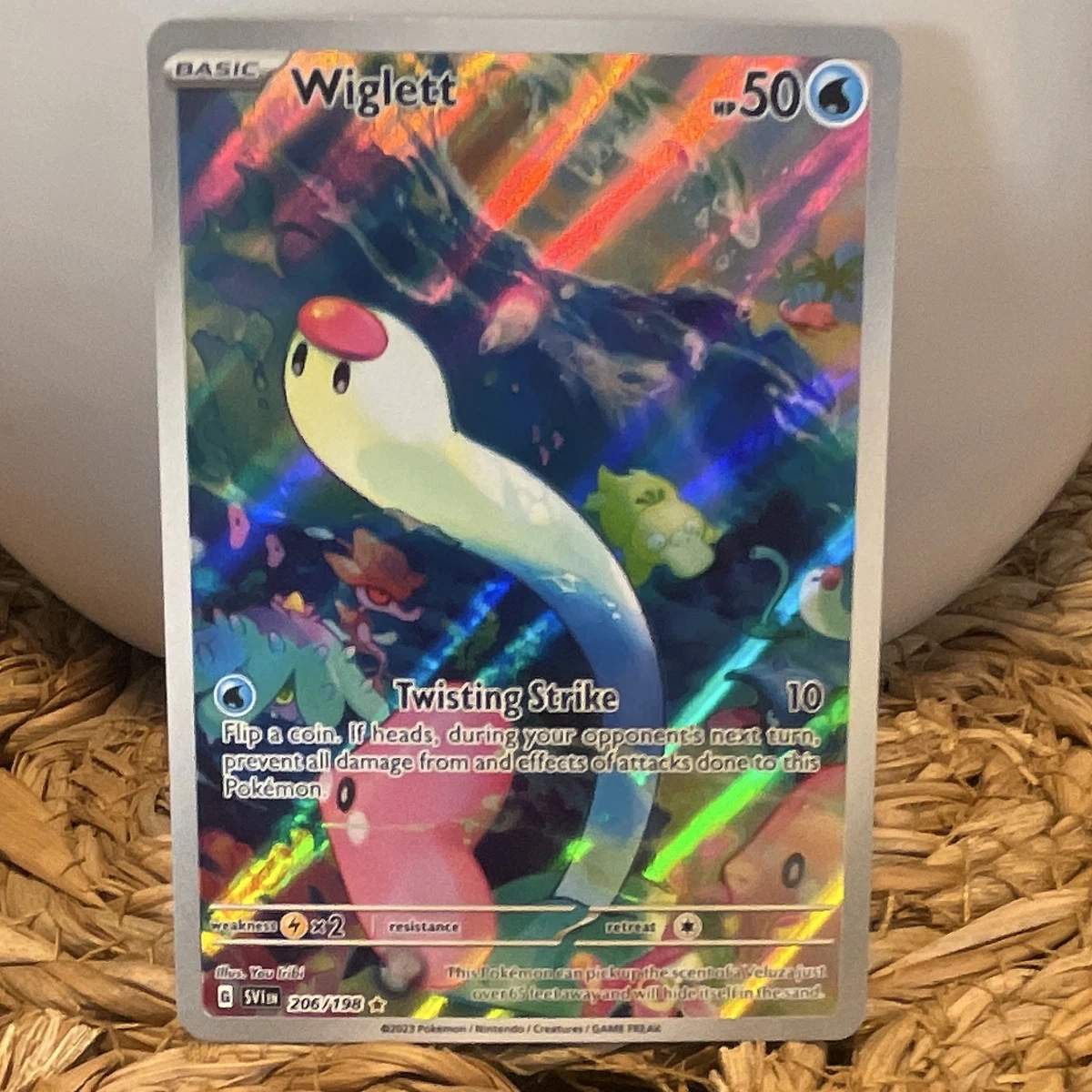 Wiglett Pokémon TCG Cards for sale | eBay