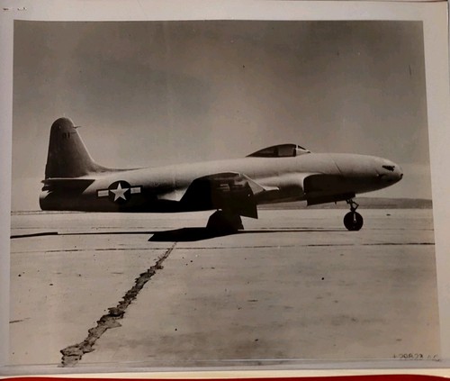 (11) VTG WORLD WAR II WWII MILITARY PLANE 8X10 PRESS RELEASE PHOTO FROM GM - Picture 7 of 11