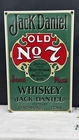 Nice Porcelain Enamel Vintage Inspired Steel Jack Daniel’s Whiskey Sign Rooney